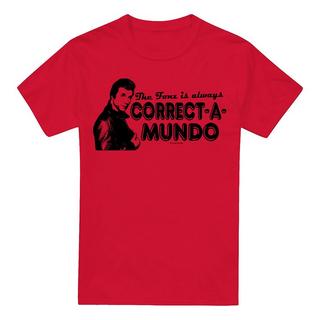 Happy Days Correct A Mundo T-Shirt  
