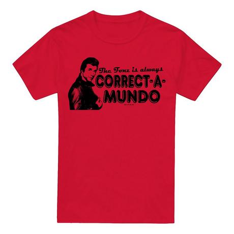 Happy Days Correct A Mundo T-Shirt  