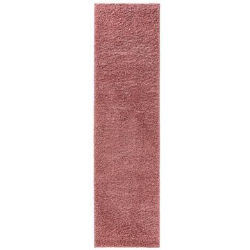 Tapis à poils longs Soho Rose