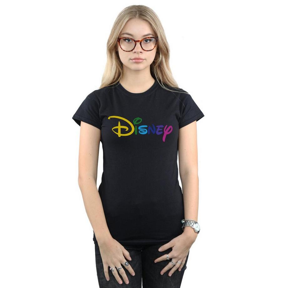 Disney T-Shirt Logo Arcobaleno  