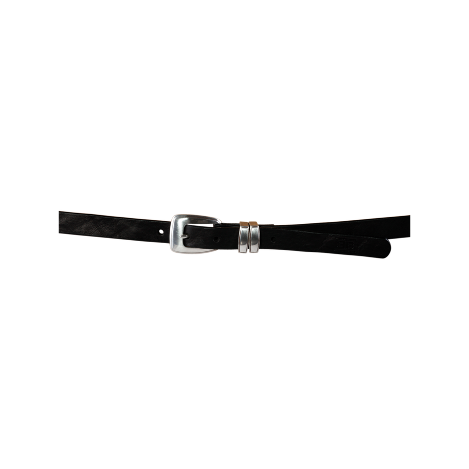 BASIC BELTS Ceinture Mia 20mm Noire  