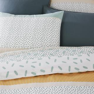 La Redoute Intérieurs Happy Stripes Housse de couette  