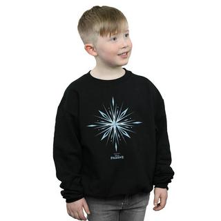 Disney  Frozen 2 Elsa Signature Snowflake Sweatshirt 
