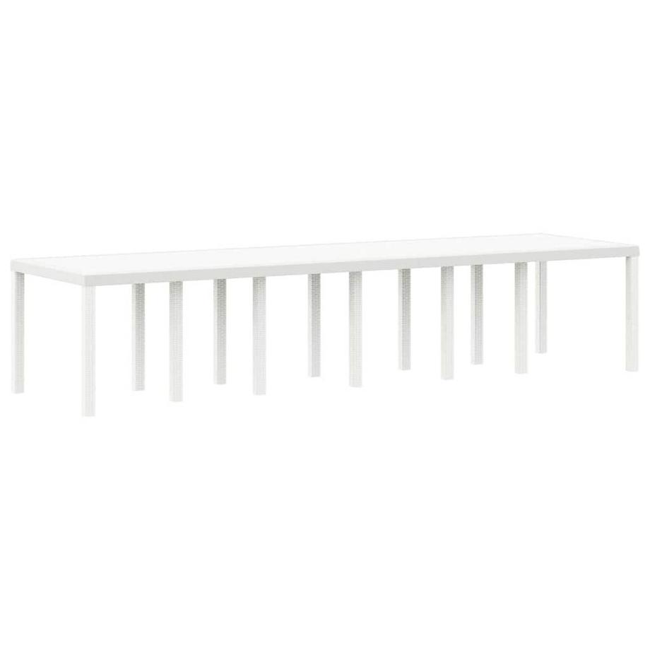 VidaXL Ensemble de salle à manger de jardin poly rattan  