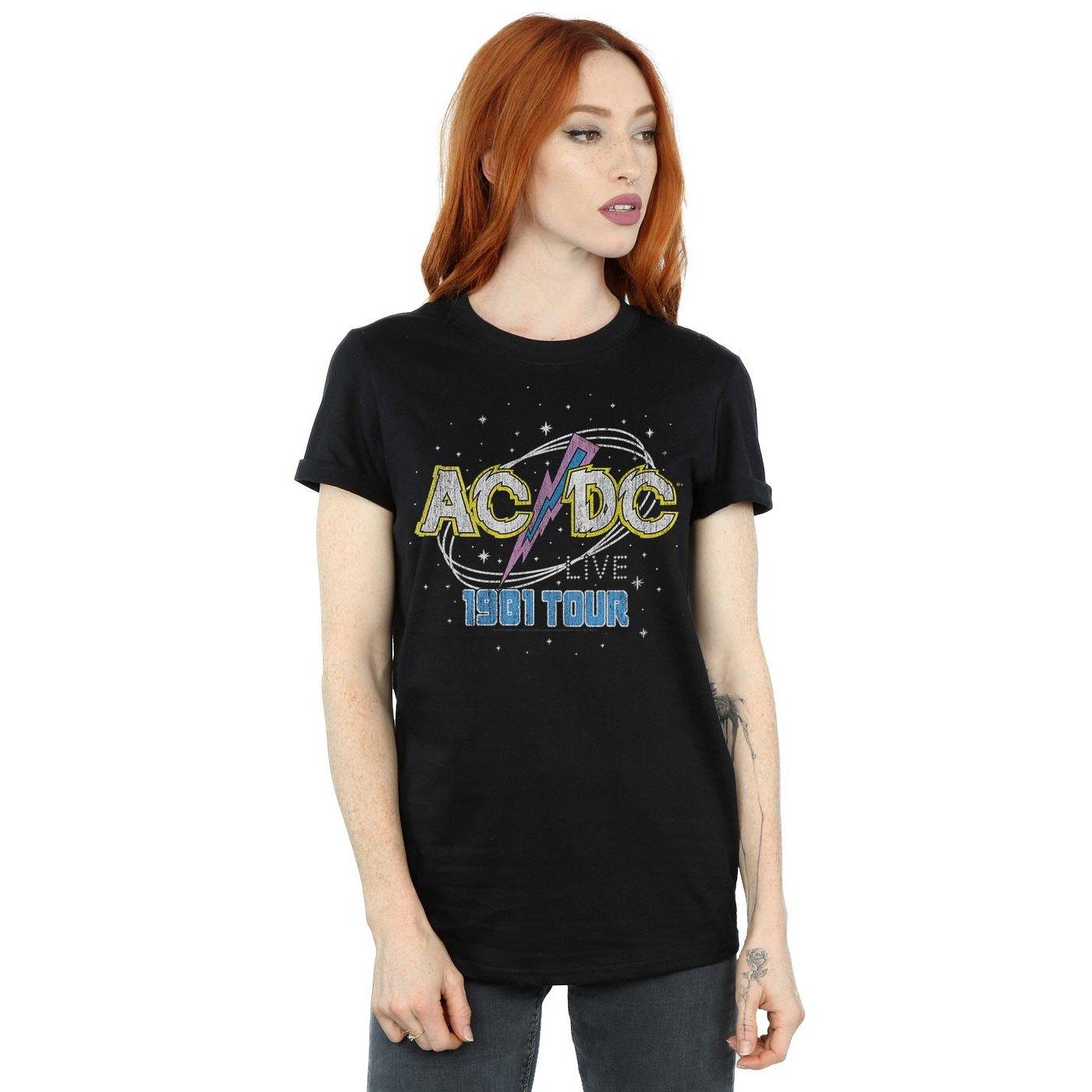 AC/DC ACDC 1981 Live Tour T-Shirt  