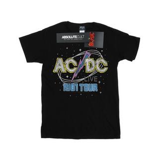 AC/DC ACDC 1981 Live Tour T-Shirt  