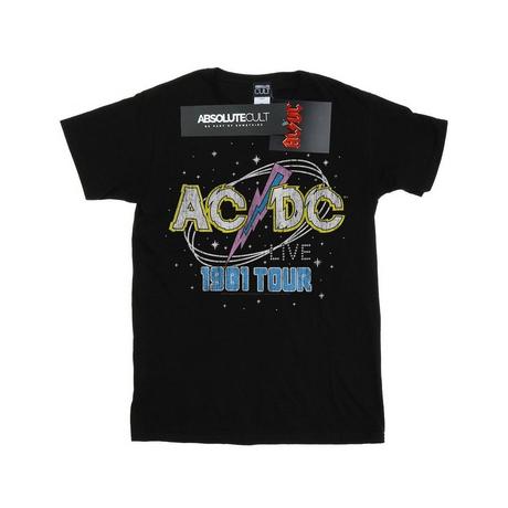 AC/DC ACDC 1981 Live Tour T-Shirt  