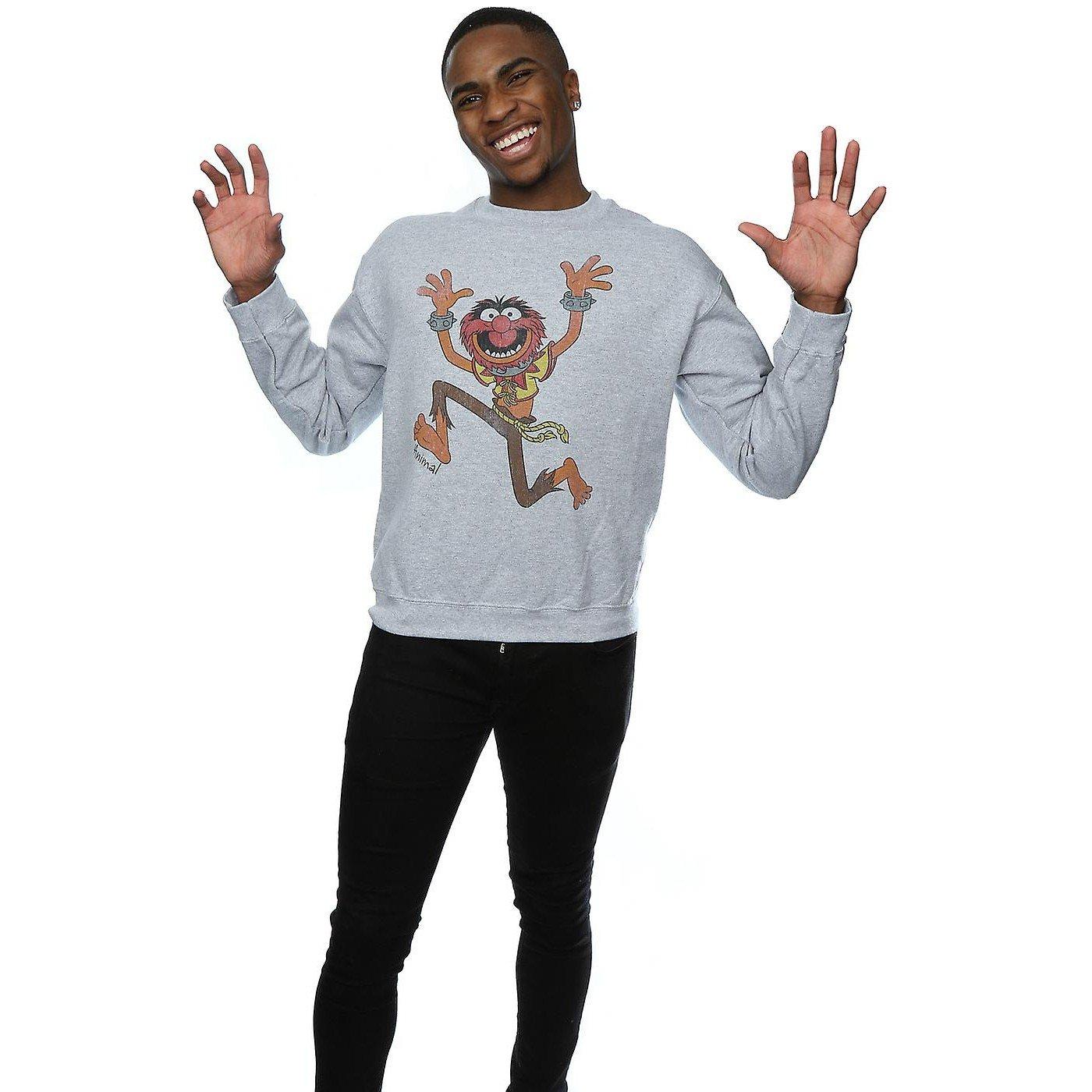 The Muppets Sweatshirt Classique Imprimé Animal  
