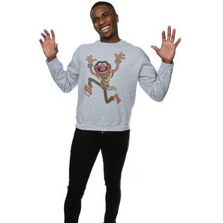 The Muppets Sweatshirt Classique Imprimé Animal  