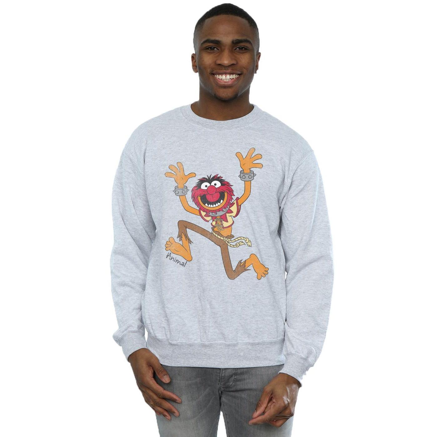 The Muppets Sweatshirt Classique Imprimé Animal  