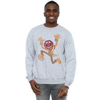 The Muppets Sweatshirt Classique Imprimé Animal  
