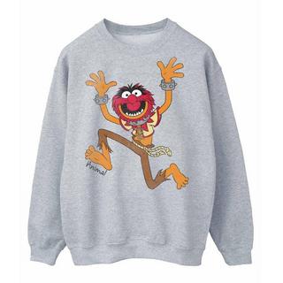 The Muppets Sweatshirt Classique Imprimé Animal  