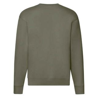 Fruit of the Loom Premium Überschnittene Schulter Sweatshirt  