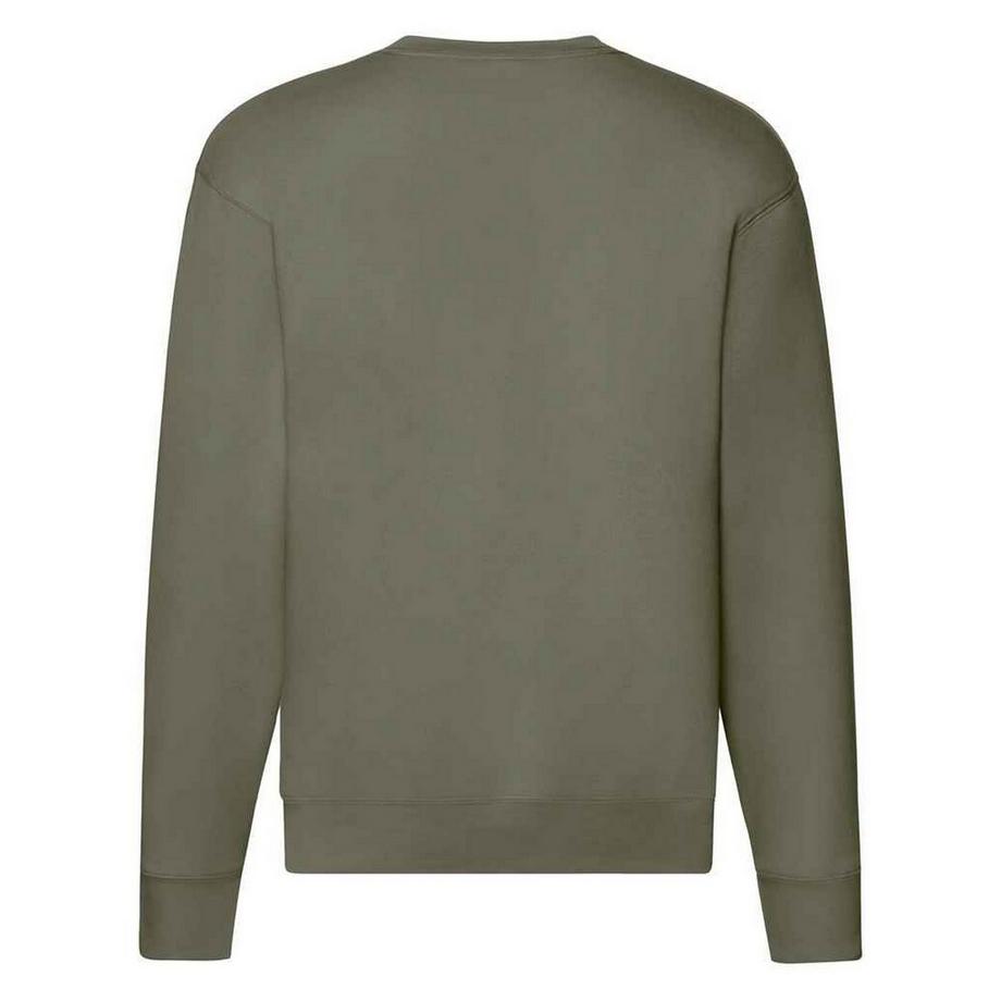 Fruit of the Loom Premium Überschnittene Schulter Sweatshirt  