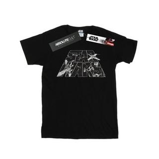 STAR WARS Star Wars Logo Bedrucktes T-Shirt  