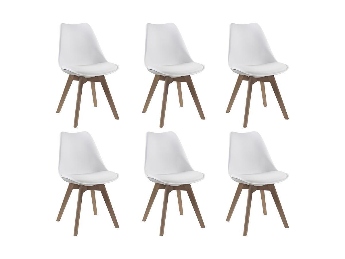 Vente-unique Stuhl 6erSet JODY Polypropylen  