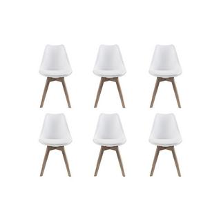 Vente-unique Stuhl 6erSet JODY Polypropylen  