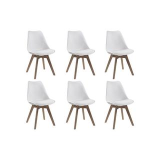 Vente-unique Stuhl 6erSet JODY Polypropylen  