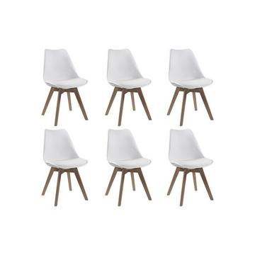 Stuhl 6erSet JODY Polypropylen