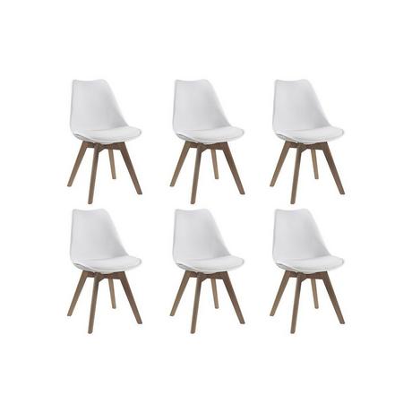 Vente-unique Stuhl 6erSet JODY Polypropylen  