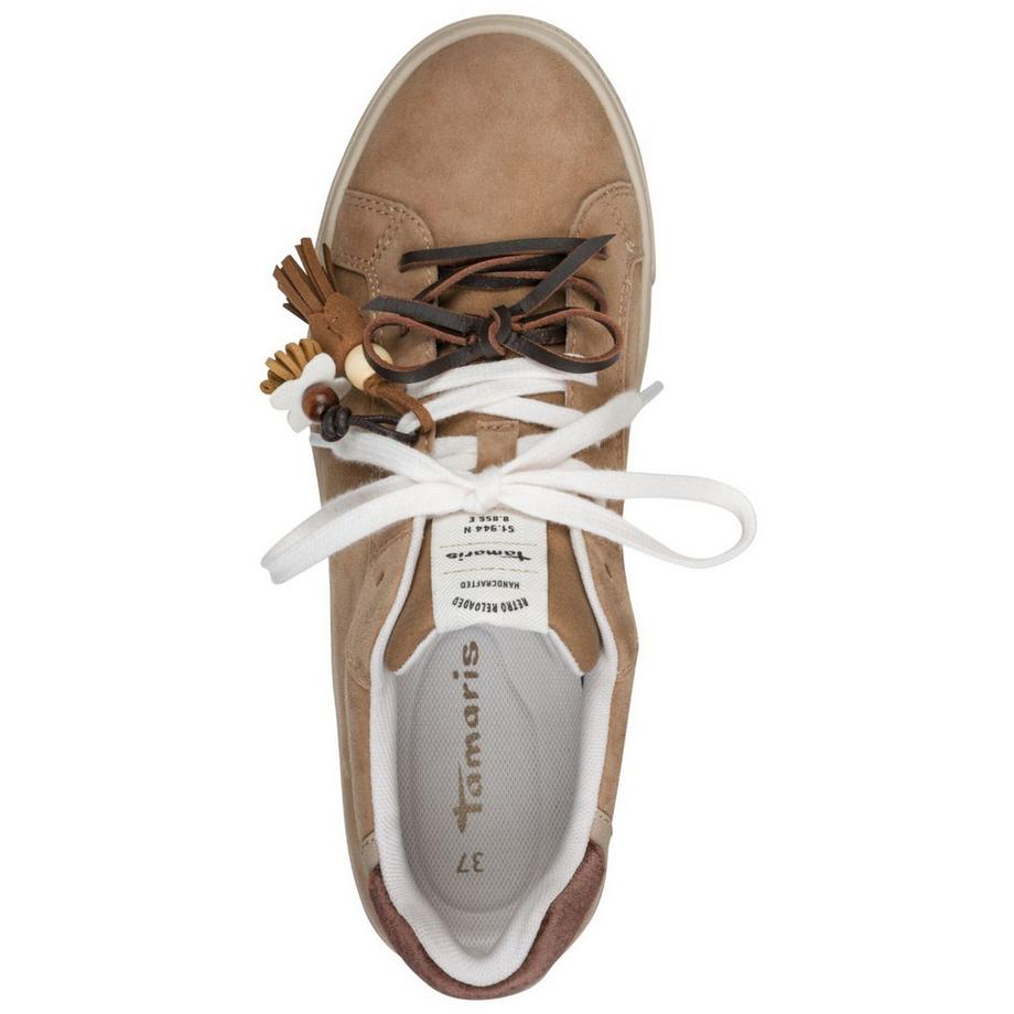 Tamaris Plateau-Sneaker mit Schnürung  