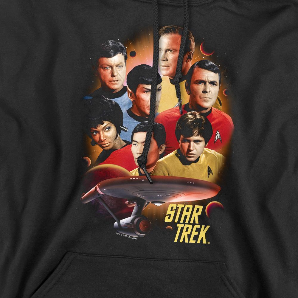 Star Trek Heart of the Enterprise Kapuzenpullover  