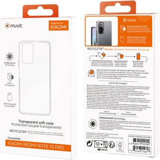 Muvit  Case Xiaomi Redmi Note 10 Pro Recycletek 