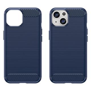 Cover-Discount  iPhone 15 Plus - Housse Métal Look Carbone 