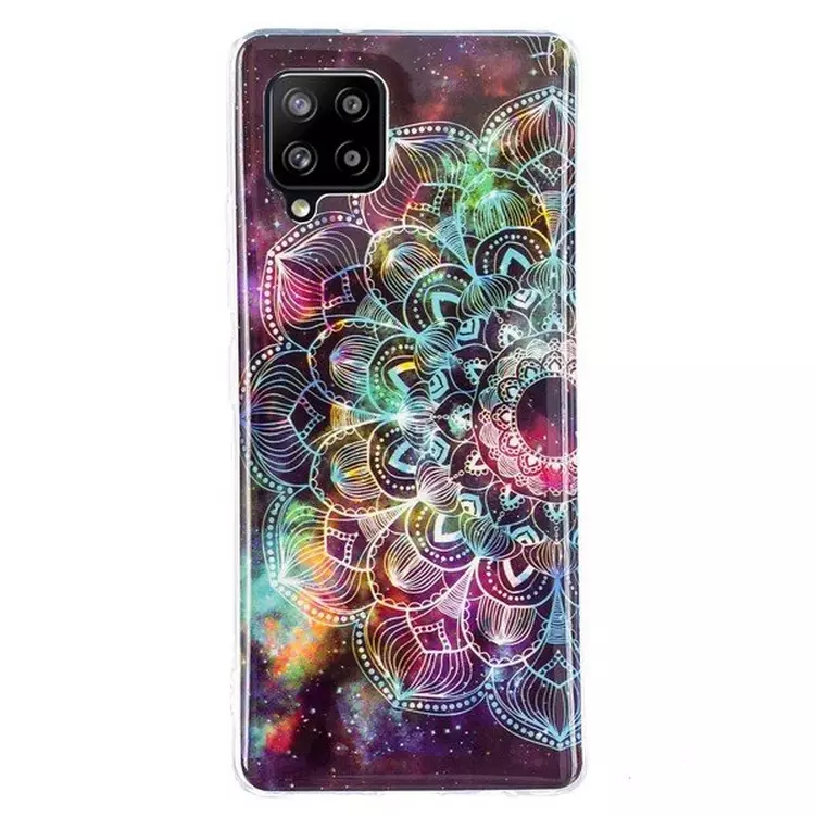 Cover-Discount Galaxy A42 Fluoreszierendes Silikon Case Mandalaonline kaufen MANOR