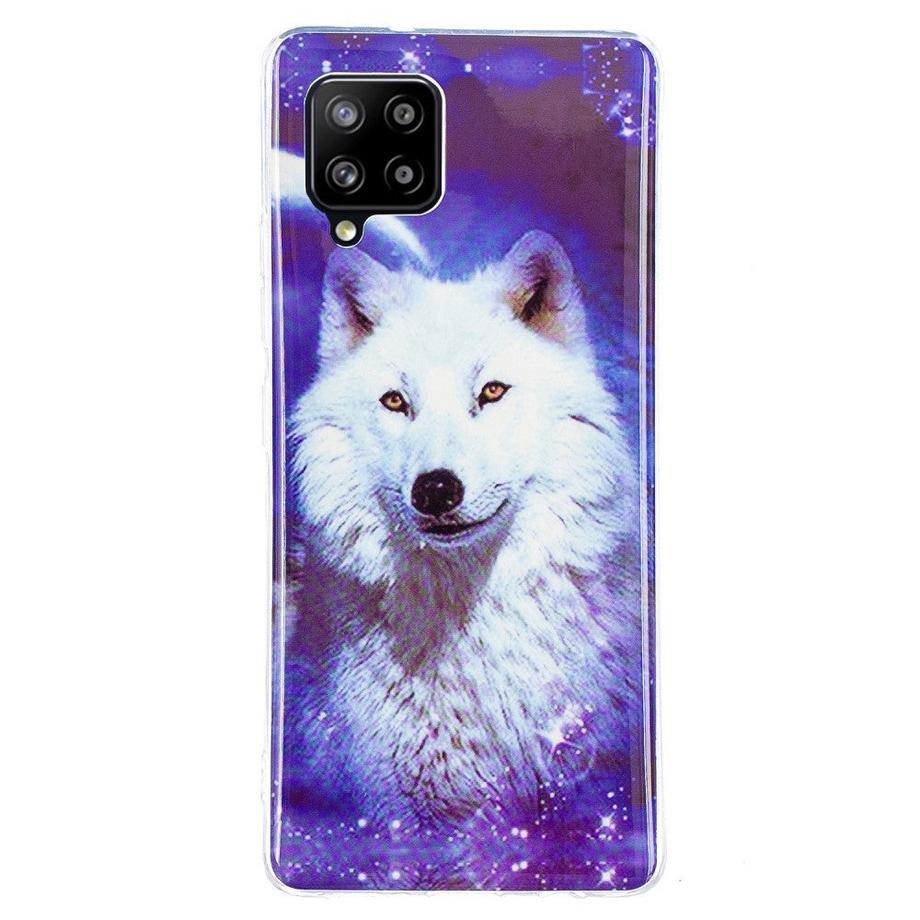Cover-Discount  Galaxy A42 - Custodia in silicone fluorescente 