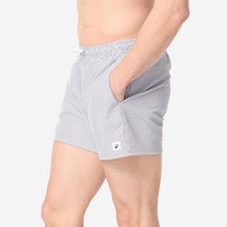 DECATHLON Boardshorts Kurz 15" Struktur Polyester  