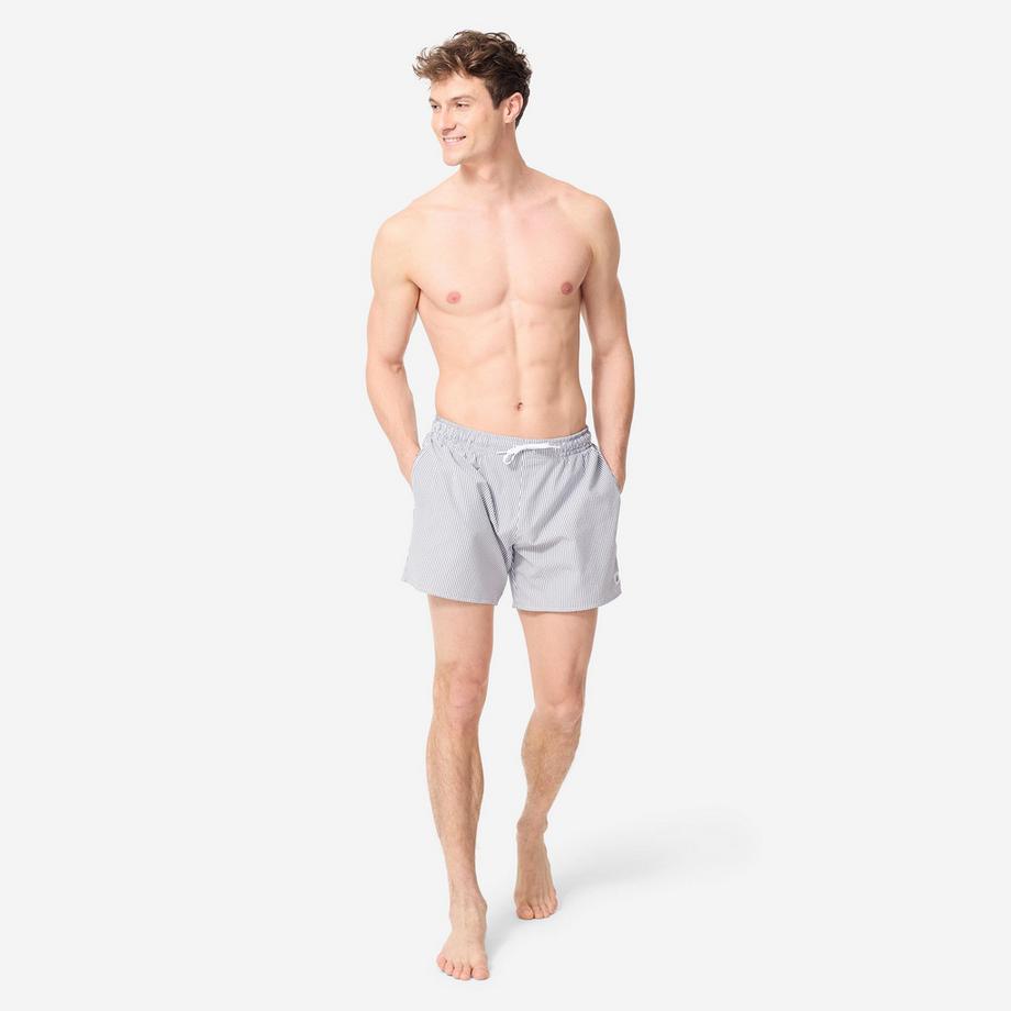 DECATHLON Boardshorts Kurz 15" Struktur Polyester  