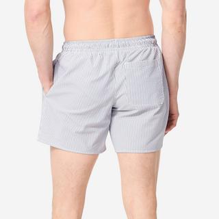 DECATHLON Boardshorts Kurz 15" Struktur Polyester  