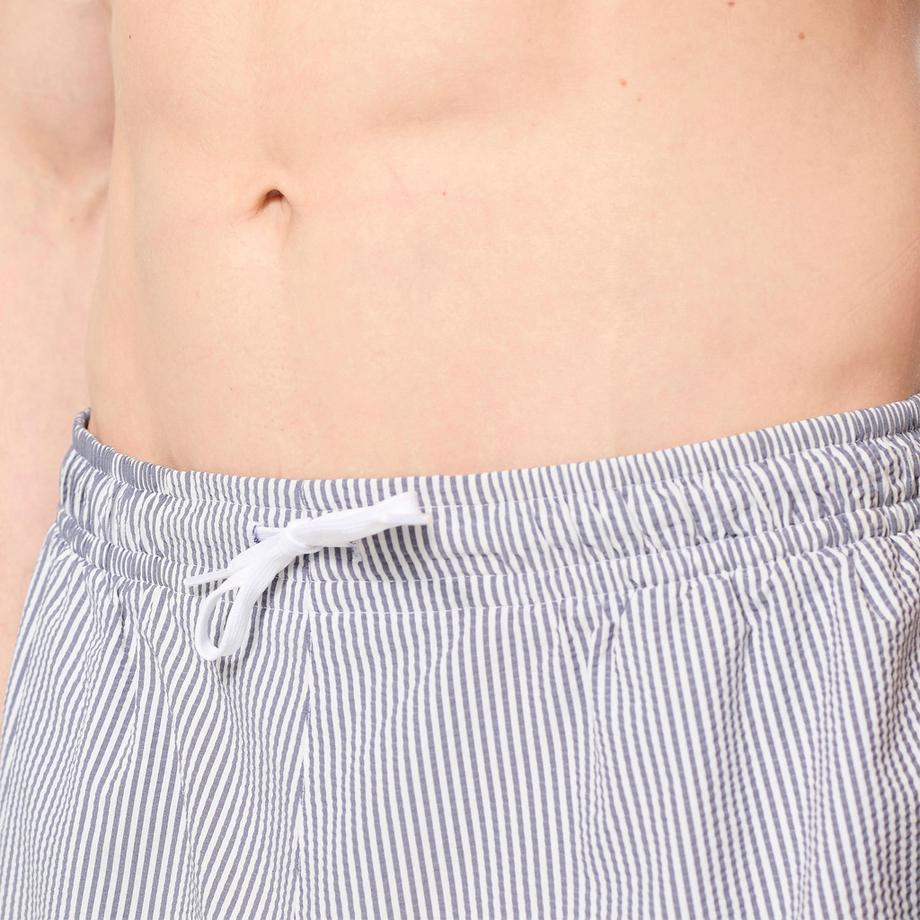 DECATHLON Boardshorts Kurz 15" Struktur Polyester  