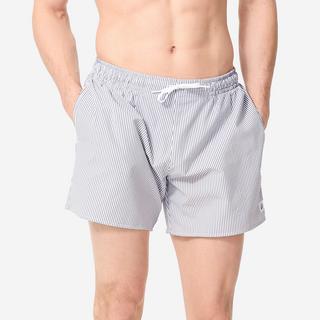 DECATHLON Boardshorts Kurz 15" Struktur Polyester  