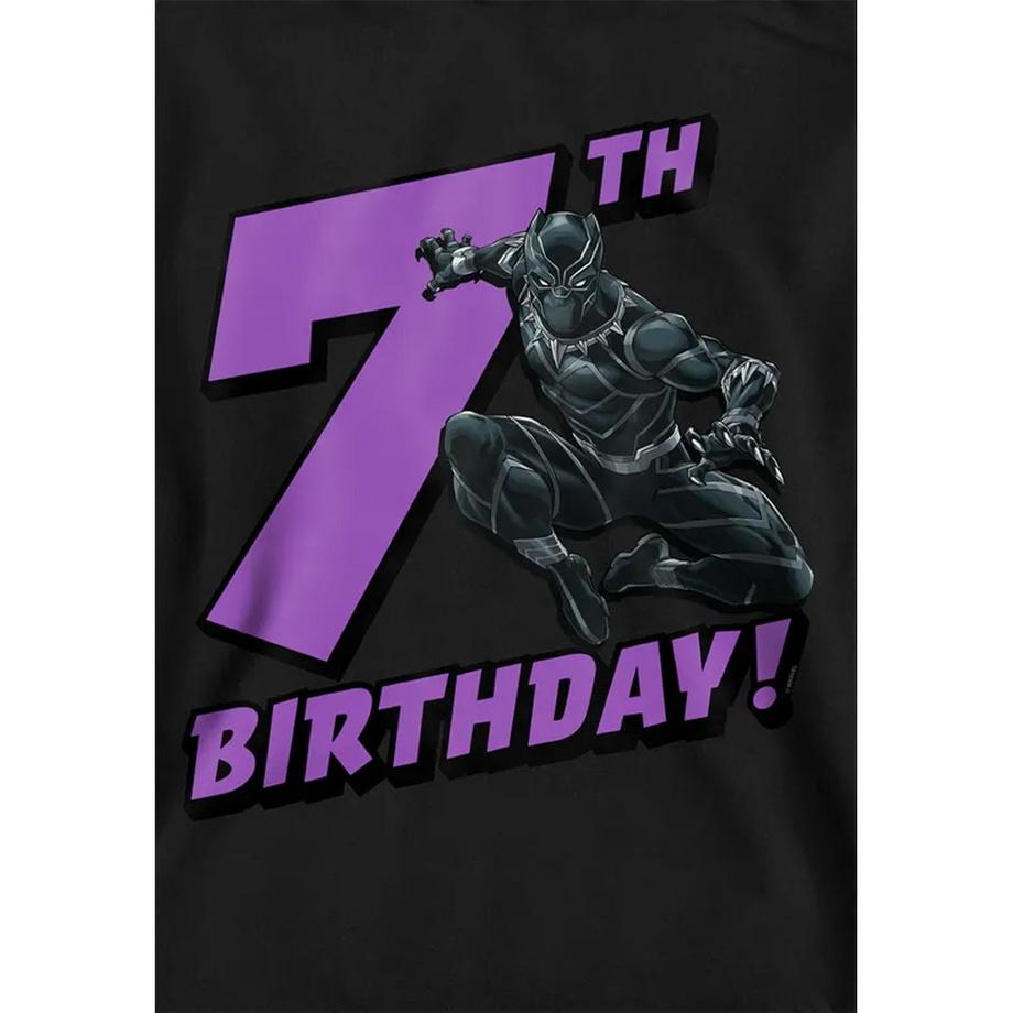 Black Panther  Sweat À Capuche 7ème Anniversaire 
