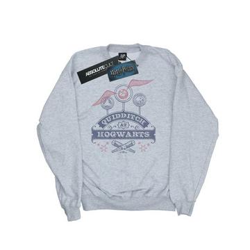 Quidditch At Hogwarts Sweatshirt
