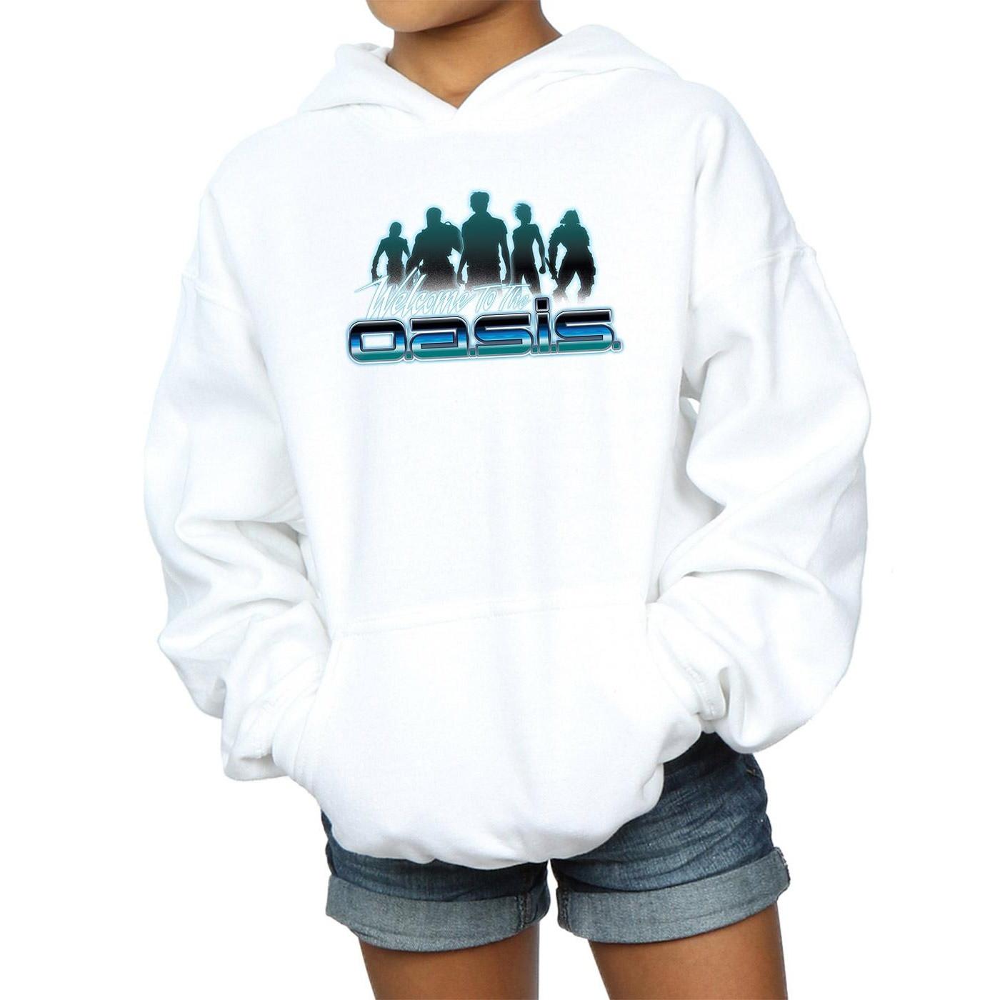Ready Player One  Welcome To The Oasis Kapuzenpullover 