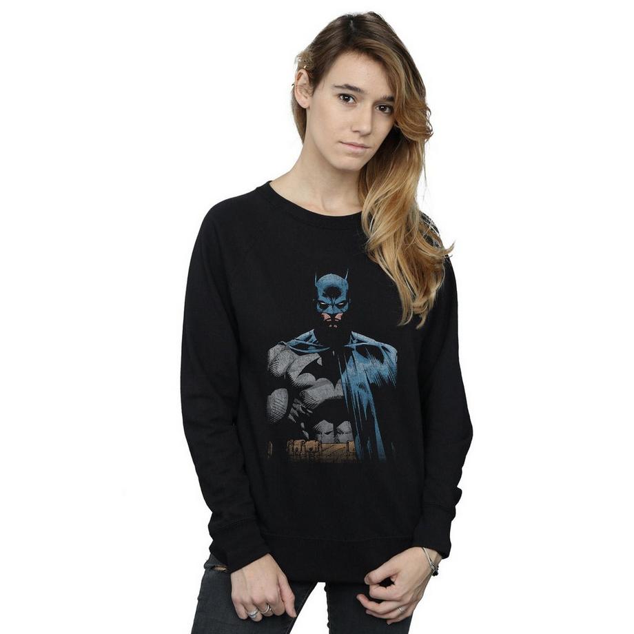 DC COMICS Batman Print Sweatshirt  