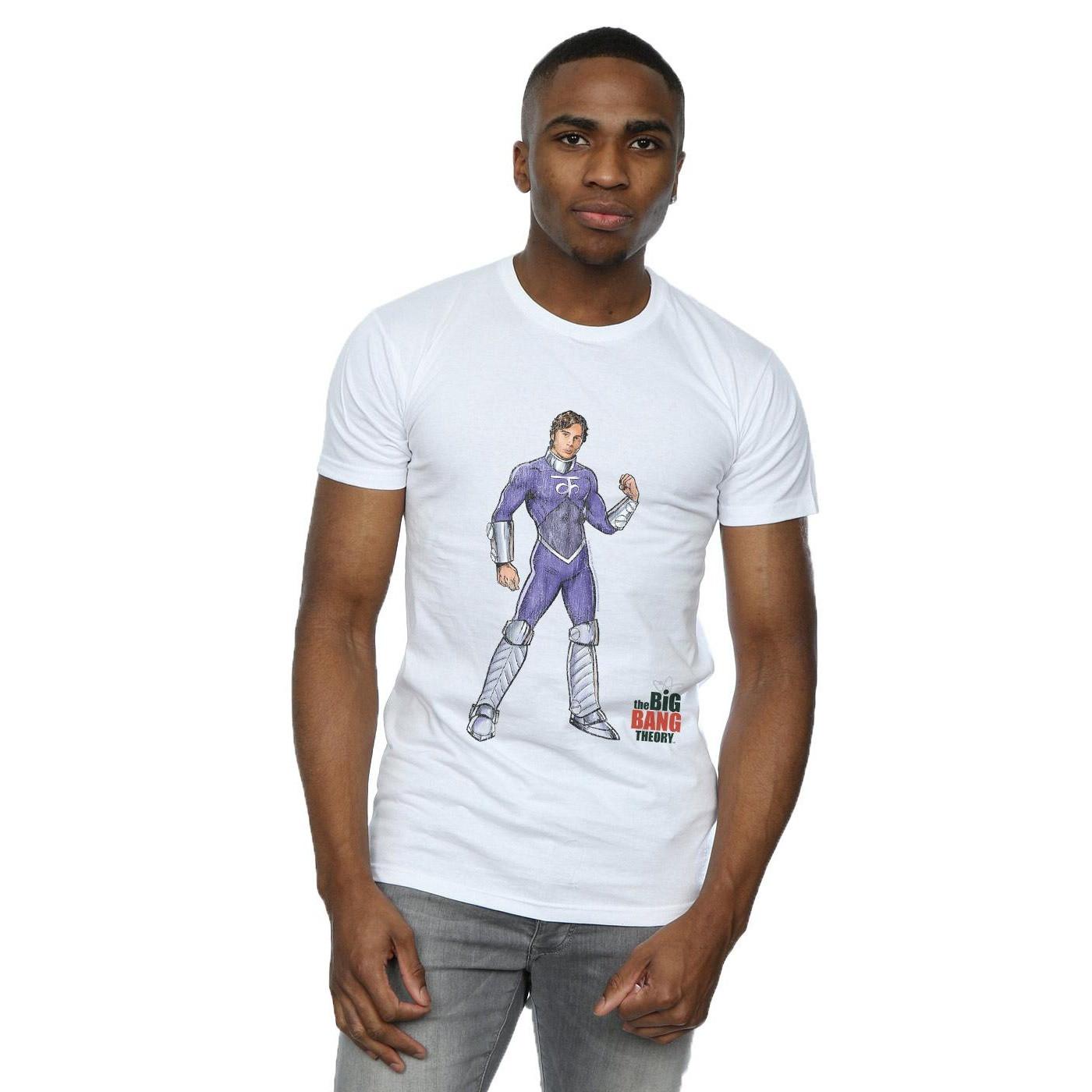 The Big Bang Theory Sheldon Cooper Bazinga T-Shirt  