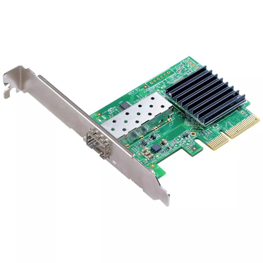 EDIMAX - 10 Gigabit Ethernet SFP+ PCIe -Netzwerkadapter, Multicolor
