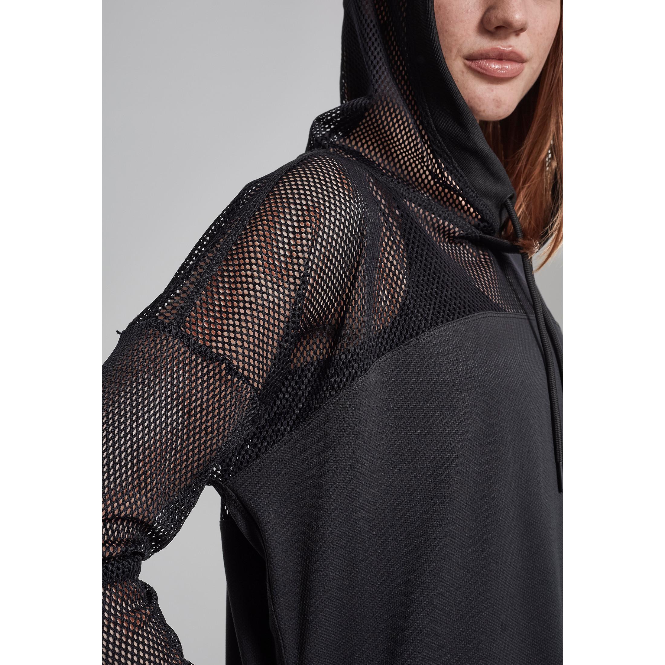 URBAN CLASSICS  kapuzenpuover urban cassic mesh 