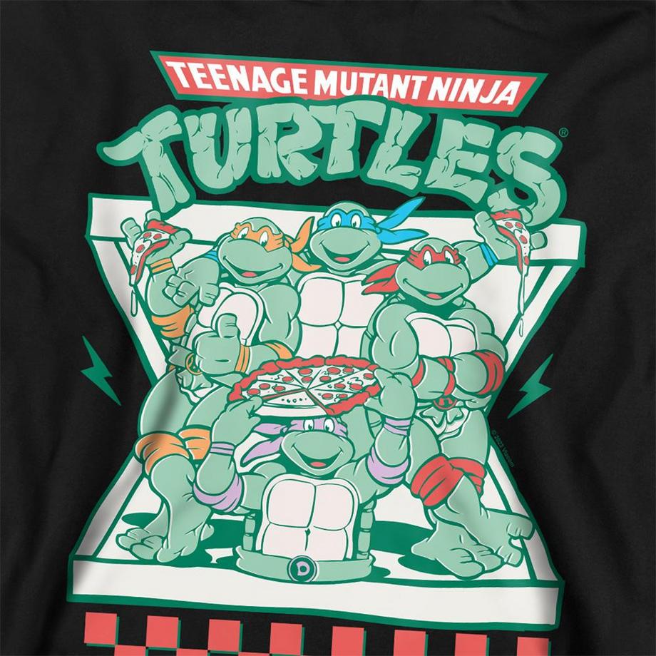 Nickelodeon  Sweat À Capuche Pizza Takeway 