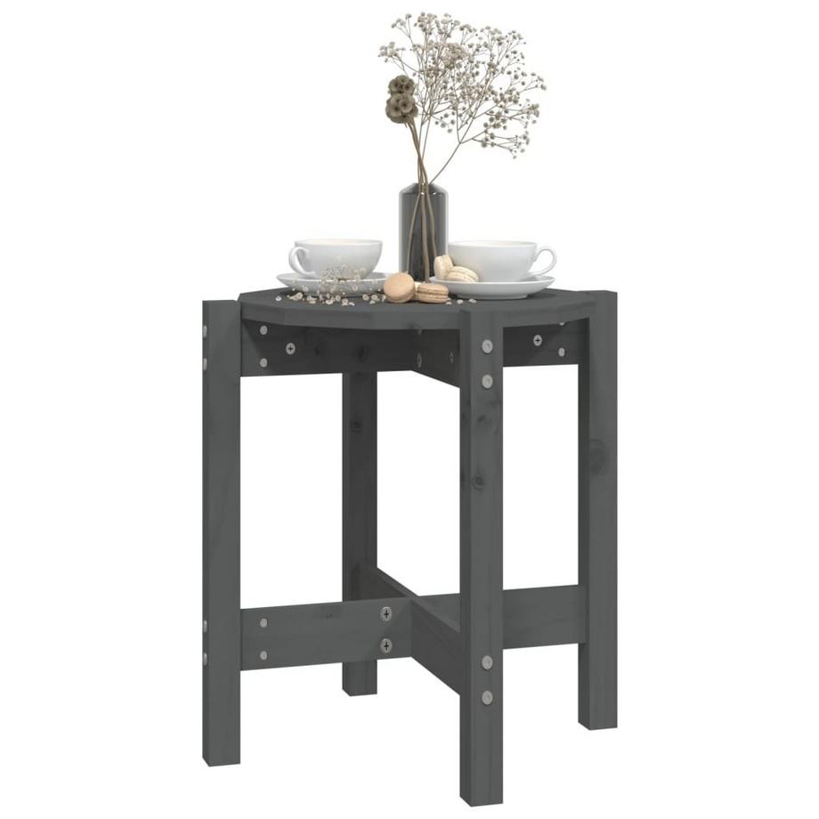 VidaXL Table basse bois de pin  
