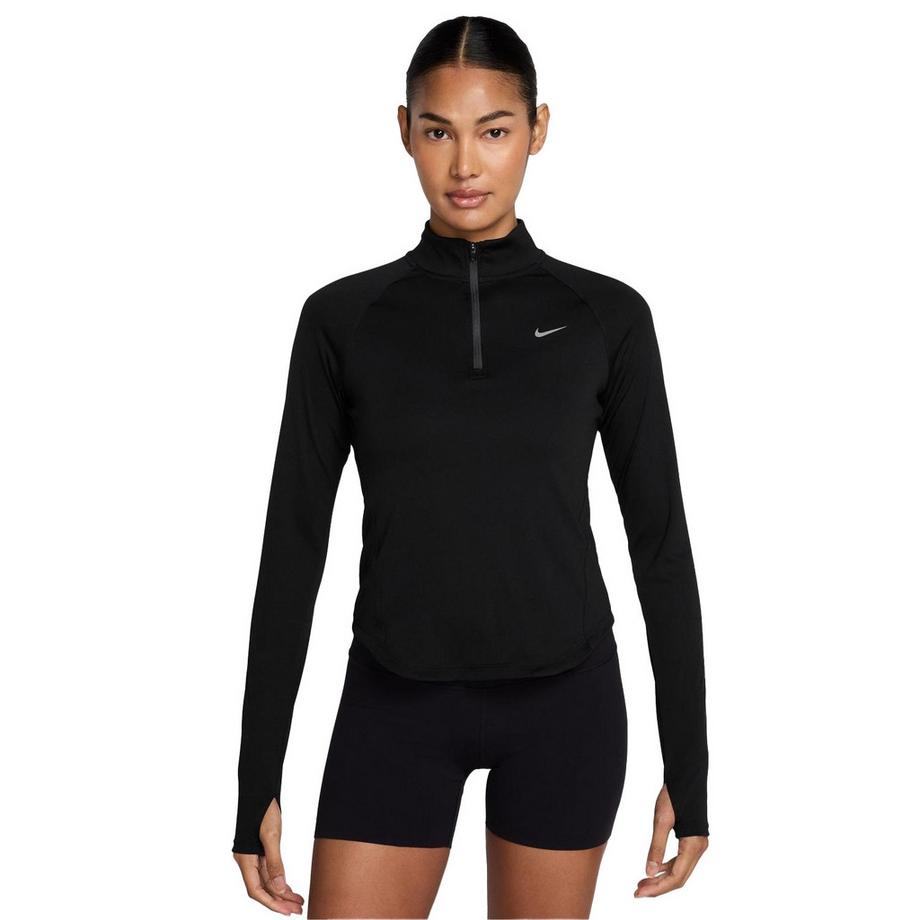 NIKE  Top Corsa Swoosh Manica Lunga 
