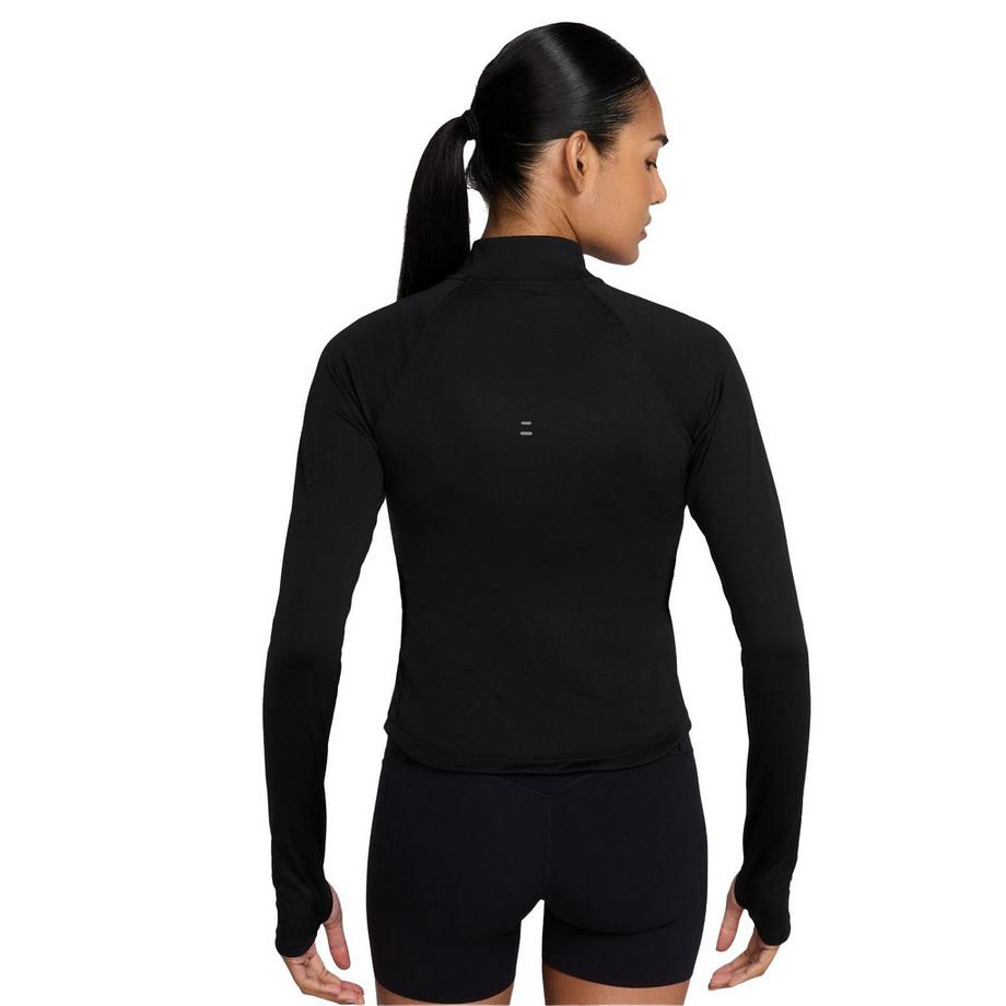 NIKE  Top Corsa Swoosh Manica Lunga 