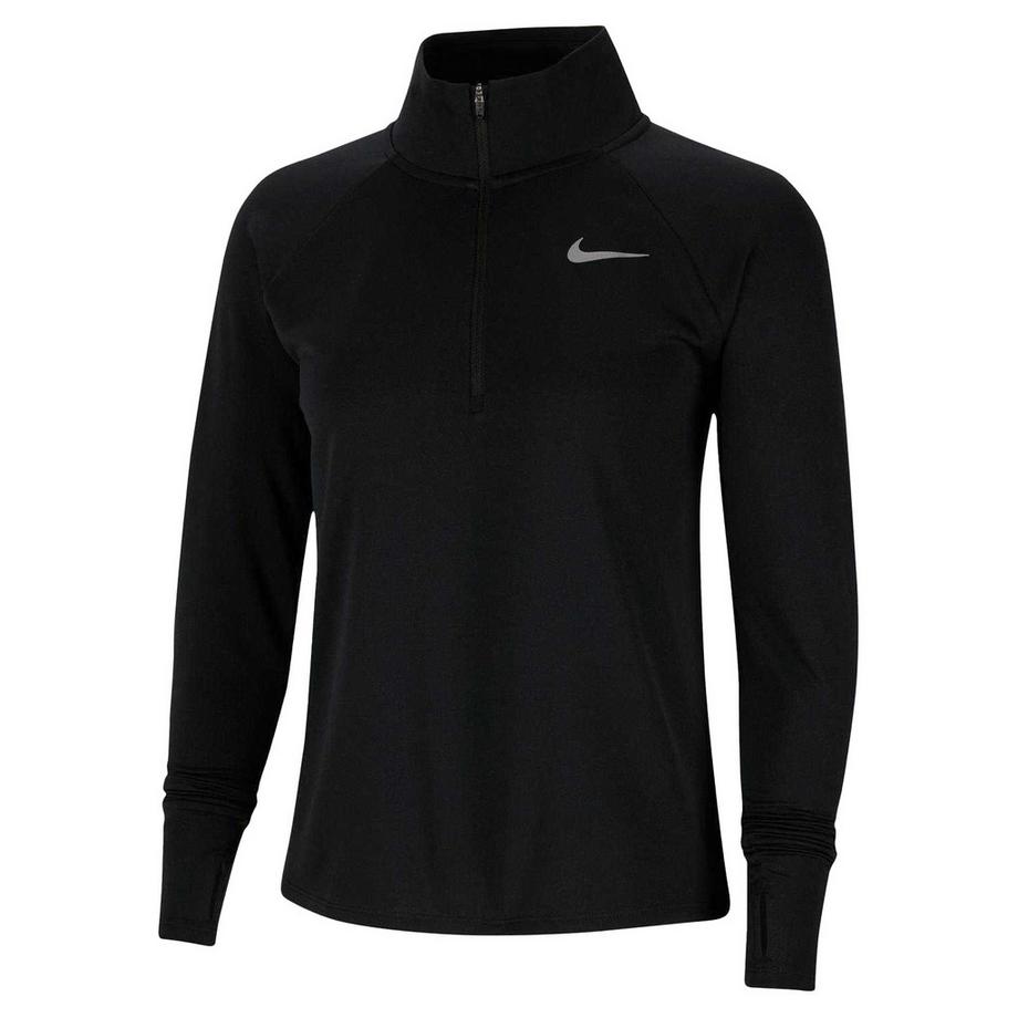 Haut Manches Longues Course À Pied Motiftyle Swoosh