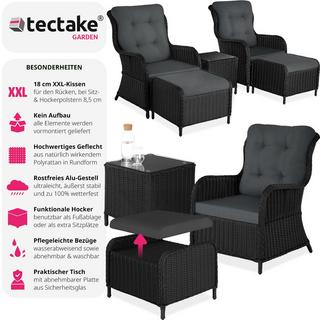 Tectake Salon de jardin BENISSA  