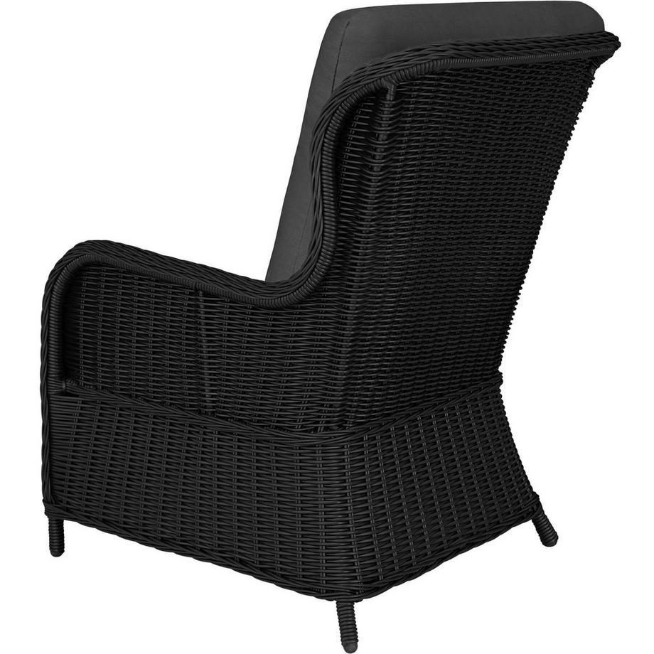 Tectake Salottino in rattan  Benissa  da 2 a 4 persone  