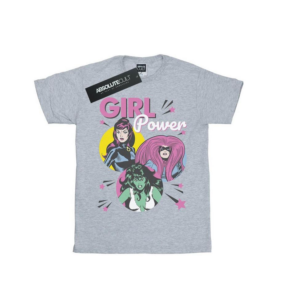 Girl Power Maglietta Ragazze